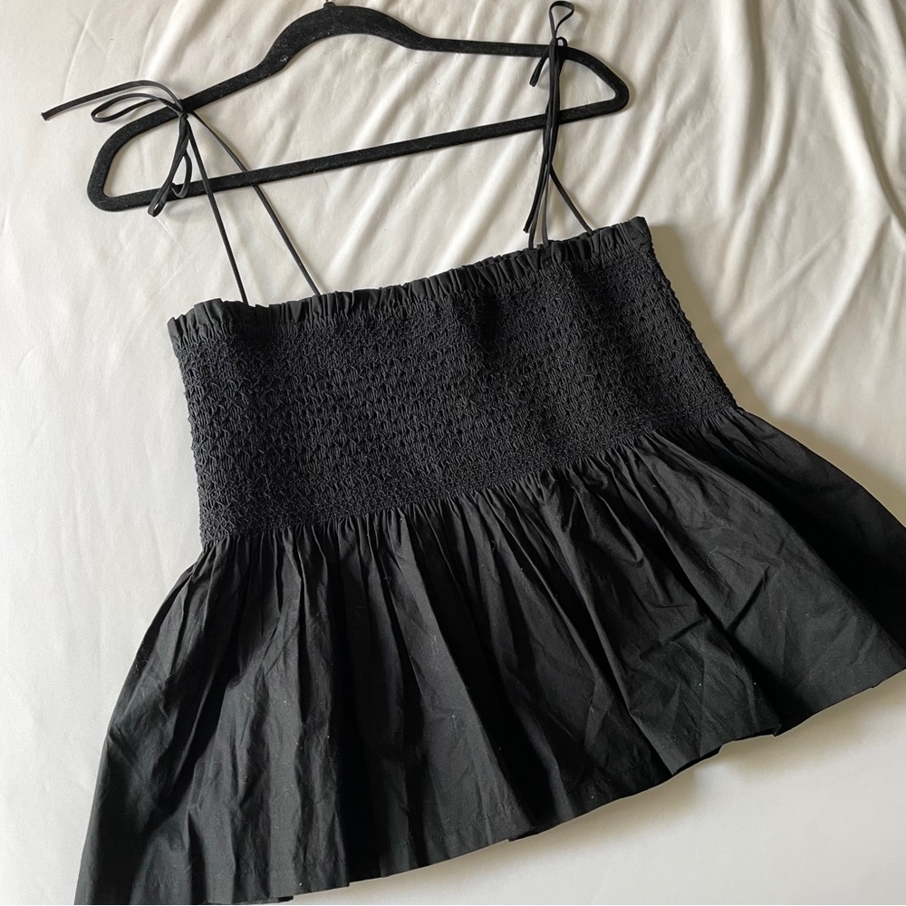 Jcrew Paloma top in black